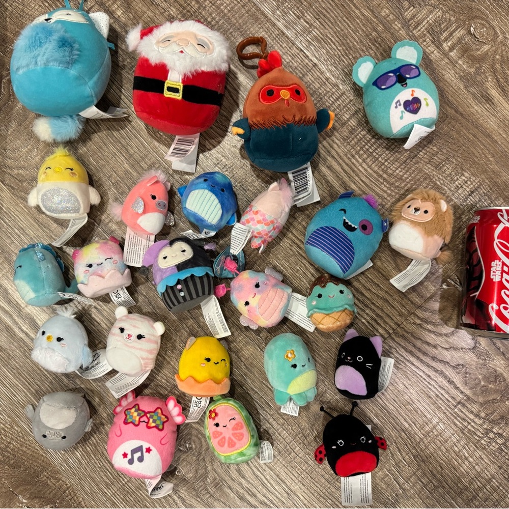 Mini Squishmallow Lot